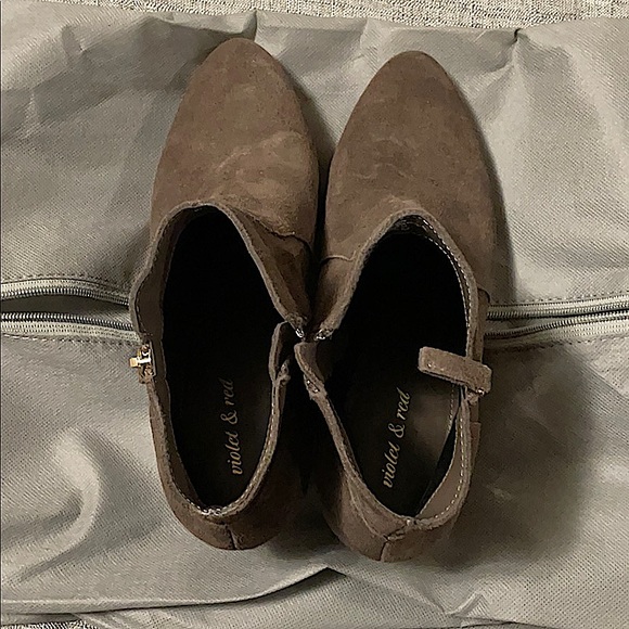 Nwt Violet Red Carley Suede Bootie 